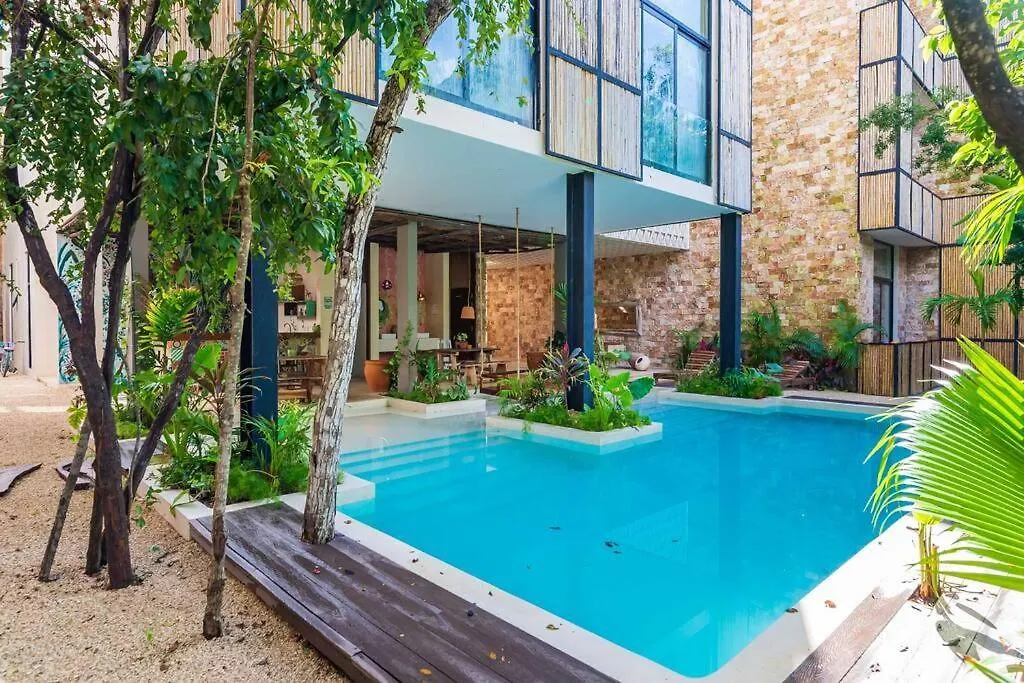 Apartment Viscount III Manor Tulum By Sandy Powerful Mexico