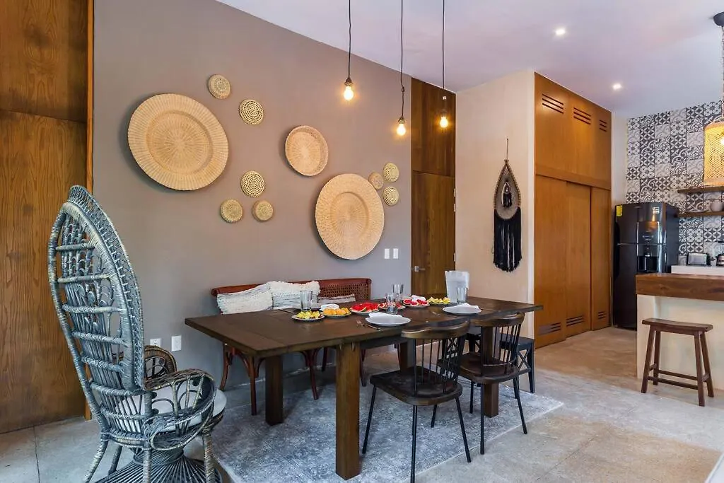 Apartment Viscount III Manor Tulum By Sandy Powerful Mexico